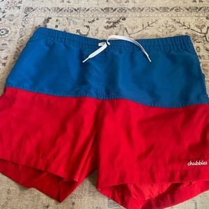 Chubbies XL Swim trunk 5”